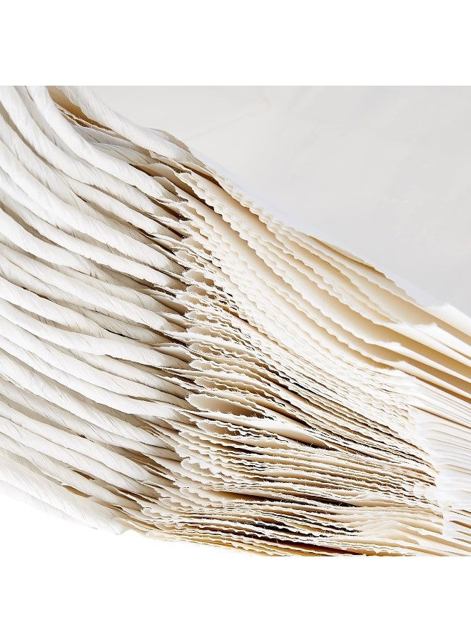SNH Packing SNH paper White Bag Twisted Handle - 28 X 33 X 16, 25 Units - Image 3